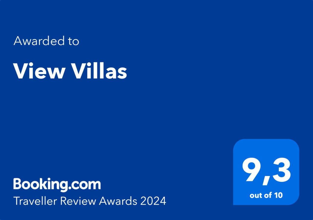 View Villas Hersonissos  Dış mekan fotoğraf