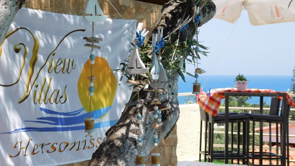 View Villas Hersonissos  Dış mekan fotoğraf